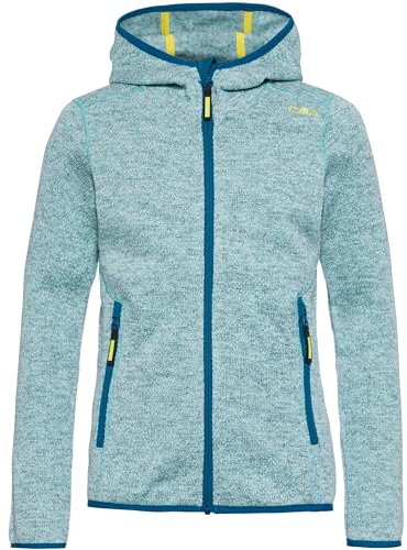 CMP ERROR:#N/A Kinder-knit-tech-jacke Mit Fester Kapuze Jacke, Wasser-See-Limonade, 92 EU