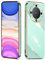 XINYEXIN Funda para Honor Magic5 Lite/Magic 5 Lite, Carcasa de TPU Suave [Diseño de Borde Dorado] Ultrafino a Prueba de Golpes Silicona Case Bumper Cover - Verde