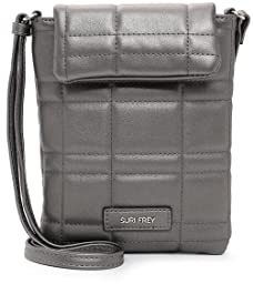 SURI FREY Umhängetasche Hilary 13960 Damen Handtaschen Uni darksilver 833