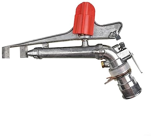 RANRAO 3,8 cm Landwirtschaft Bewässerung Sprinkler für 360° verstellbar