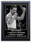 Hochwertiger Kunstdruck mit Autogramm von Freddie Mercury, A4, gerahmt, 34 x 24 cm