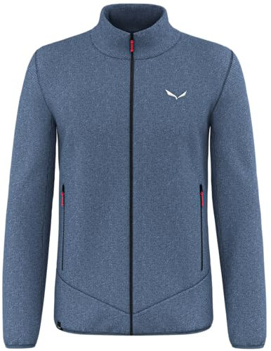 Salewa Puez Rocca Polartec Jacket Men, Blue, XXL