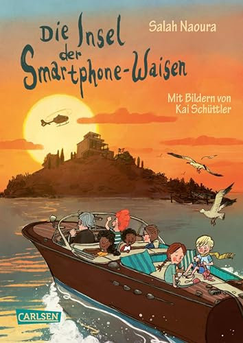 Die Smartphone-Waisen 2: Die Insel der Smartphone-Waisen: Actiongeladener Kinderkrimi viel Humor ab 8