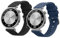 kwmobile Pulsera compatible con Huawei Watch GT4 41mm correa - 2x Correas de silicona flexible - Tamaño ajustable
