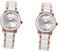 GaRcan 2 Stück Uhren für Damen, Uhren für Damen, wasserdichter Schmuck, antike Armbänder, Schmuck für Damen (wie abgebildet, 2 Stück, 19,5 x 3 cm x 2 Stück)