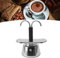 Moka Pentola, 2 Tazze 100 ML Acciaio Inox Moka Caffettiera Macchina per Caffè Espresso Portatile Doppia Testa in Moka Macchina da Caffè per Fare Il Caffè Velocemente, per Casa Ufficio Viaggio