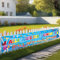 SEPGLITTER Jugendweihe Deko, Alles Gute zur Jugendweihe Banner Decoration Endlich Erwachsen Banner Bunte Hängende Dekoration Garten Außen Deko für Jungen Mädchen Teenager, 300x50cm