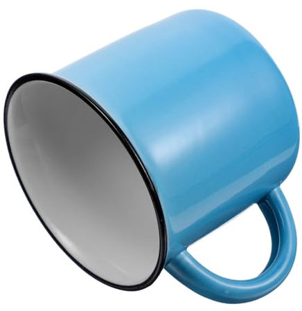 Zerodeko Keramik Wasserbecher Vintage Stil Multifunktional Für Tee Kaffee Wasser Geeignet Für Zuhause Büro Robust Langlebig