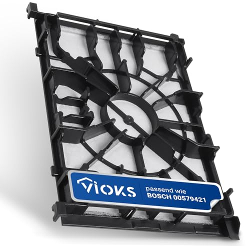 VIOKS Motorfilter Ersatz für Bosch Filter 00579421 00574727 BBZ02MPF VZ02MSF - Ersatzfilter 160x112x20 mm Bosch Filter Staubsauger Cosyy'y Ergomaxx'x Free'e GL-30 GL45 In'genius MoveOn Synchropower