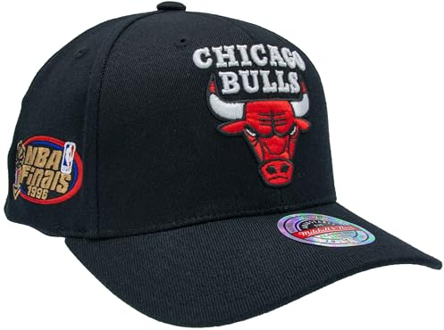 Mitchell & Ness NBA Top Spot Baseball Snapback Cap - Chicago Bulls, Einheitsgröße