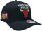 Mitchell & Ness NBA Top Spot Baseball Snapback Cap - Chicago Bulls, Einheitsgröße