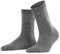 FALKE Women's Cosy Wool W So Viscose Cashmere Plain 1 Pair Socks, Grey Light Melange 3390, 5.5-8