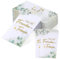 50 Stück Freudentränen Hochzeit Taschentücher Banderolen, Freudentränen Taschentuchhalter, Mini Freudentränen Hochzeit Papiertüten für Hochzeitsdeko, Gastgeschenke