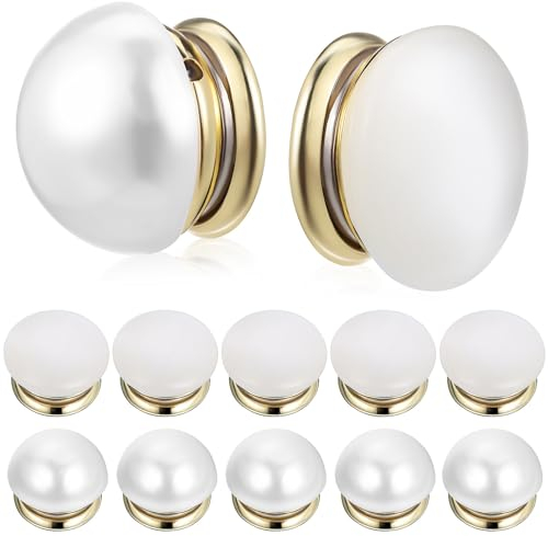 DEARMAMY 12 Stück Schleiergewichte Hijab-Magnete Perlenbroschennadeln Magnetische Hijab-Nadeln Knöpfe Schalverschluss Für Hemd Pullover Kleidung Schals Niqab Kleid Hut Taschen Zubehör