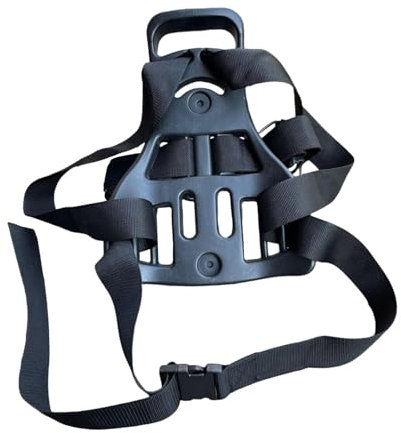 rockible Soporte Trasero para Tanque de Buceo, Mochila para Tanque de Buceo, Accesorio Subacuático, Soporte de Placa Trasera para Buceo, Soporte para Botella I