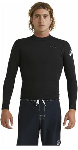 Quiksilver Herren Everyday Sessions 1.5 JKT L/SL Jacket, Black, XL