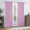GREATOYAR Cortinas Salon Modernas, Cortinas Tela Lisa, Cortinas Translucidas, Cortinas Poliéster, Cortinas para Sala Cuarto Dormitorio Comedor Cocina Salón, 1 Pieza, 140x260cm, Rosa
