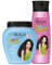 Skala Mais Cachos Set mit Farbe und Conditioner für das Haar (blond, schwarz und rot) 325 ml + Maske 1 kg