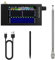 HamGeek DSP SDR Radio Receiver 100 KHz to 149 MHz DSP Digital Demodulation CW/AM/SSB/FM/WFM Portable Shortwave Radio Receiver with 4.3 Inch IPS LCD