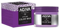 Agiva Hair Styling Color Wax Violet