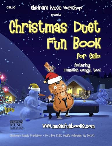 Christmas Duet Fun Book for Cello (Christmas Duets) (English Edition)