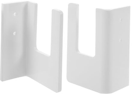 DINHEAROM 1satz Skateboard Wandhalterung Eleganter Und Moderner Aufbewahrungsständer Für Skateboards Und Snowboards Platzsparend Aus Robustem Acryl Für Wandmontage Stilvolle Deko