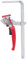 Quick Ratchet Guide Rail Clamp, Alloy Steel Guide Rail Clamp, Wen Track Saw Clamps for Ensuring Workpieces are Held Securely in Place