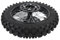 Dirt Bike Hinterrad Rand 80/100-12 Reifen- und Rand Innenrohr 15-mm-Achse mit Bremsrotor und Kettenrad