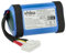 vhbw Batterie Compatible avec JBL Charge 5 Haut-parleurs, Enceintes portatives (1400mAh, 3,7V, Li-ION)