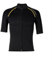 JTKSSCS Neoprenanzug Männer Split 1,5mm Neoprenanzug Kurzarm Neopren Jacke Anti-kalt Surfen Tauchen Hosen Schwarz Kurze(Black top,XL)
