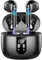 Kopfhörer Kabellos Bluetooth 5.4, Bluetooth Kopfhörer In Ear 2025 Kabellose Kopfhörer Tiefer Bass, ENC Noise Cancelling Mic Wireless Earbuds 56Std Wireless Ohrhörer, IP7 Wasserdicht/USB-C/LED-Anzeige