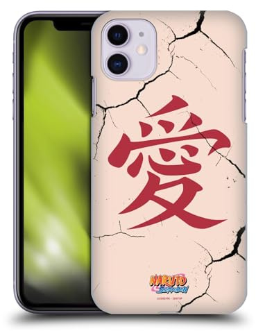Head Case Designs Offizielle Naruto Shippuden Gaara-Tattoo Ikonisch Harte Rueckseiten Handyhülle kompatibel mit Apple iPhone 11