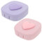 Beatifufu 2Sets Holders Cute Makeup Lens Storage Box Travel Friendly Cases Durable Protection for Colored Contacts