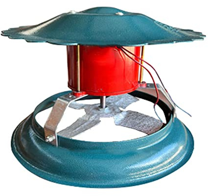 WTBHDUK Extractor de Humos eléctrico para Chimenea de 120 W, Extractor de Humos para Barbacoa, caseta, Chimenea, Estufa térmica, Horno de leña