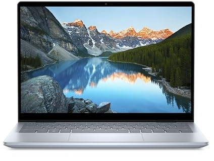 Dell Inspiron 14 7440 2-in-1 14” FHD+ Touch, Core 7-150U, 16GB (Renewed) | DDR5, 1TB Gen4 NVMe, Fingerprint Reader, SD Card Reader, WIFI 6E & Bluetooth 5.3, UK Backlit Keys, Windows 11 Pro