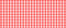 TheFabricTrade Wipe Clean Red Gingham Check PVC Vinyl Tablecloth Table Protector - Width 140cm - Price per Metre