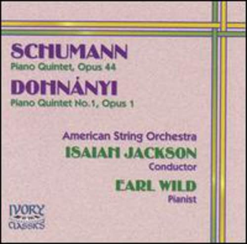 Piano Quintet Op 44 / Piano Quintet 1 Op 1