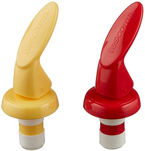 Tescoma 420697 Presto Bouchon de Bouteille hermétique, 2 Pieces