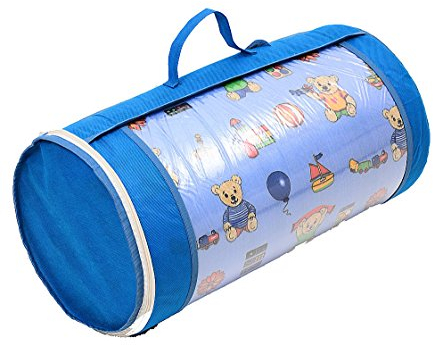 Best for Kids Housse de Matelas Bébé 70 x 140 cm | Sac de Rangement en Non-Tissé | Housse de Déménagement avec Fermeture Zip | Housse de Protection pour Le Stockage | Sac de Transport Matelas Pliable