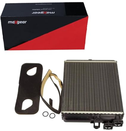 Maxgear AC553041 Wärmetauscher, Innenraumheizung innen | AC553041 Kompatibel mit S60 I (384),S80 I (184),V70 II (285),XC70 I Cross Country (295),XC90 I (275),XC90 I Van (275)