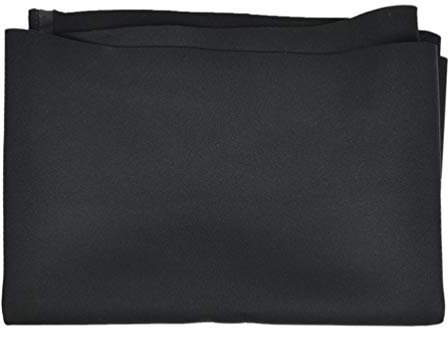 Kesheng 2,5mm Tela de Neopreno Negro 45cm x 143cm para Material de Buceo