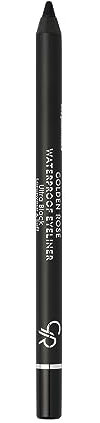 Golden Rose Eyeliner Yeux Schwarz Ultra Black Longwear Soft Waterproof 01A0