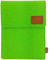 Venetto Tasche für iPad Pro, iPad Air 2 9.7 / 10.5 eBook-Reader, Tablet 10.1 Hülle aus Filz Sleeve Schutzhülle für Samsung Tab, Lenovo, Huawei MediaPad, Asus, Trekstor, Medion, Acer, (Hellgrün)