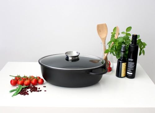 Steinberger Aluguss-Aromabräter 7,8L Pentola Stufato Roaster Frittura Pentola Pentola