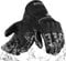2KP CE Winter Motorradhandschuhe für Männer und Frauen - Winddichte, Wasserdichte, Warme Lange Stulpen Mit Hartem Knöchelschutz und Touchscreen für BMX ATV MTB