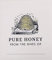 HONEY LABELS, 2 X 2 SQUARE, FILL IN STYLE, SETS OF OF 12/18 / 24 (12)