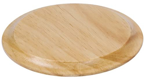 Sockel aus Eichenholz Ø102 mm