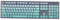 Cover per tastiera compatibile con tastiera Dell KM636 KB216 con cavo e Dell Optiplex 5250 3050 3240 5460 7450 7050 e Dell Inspiron AIO 3475/3670/3477 All-in one Desktop Ombre Hotblue