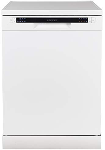 Lavavajillas Jocel JLL022967, 12 cubiertos, 6 programas, 1800 W, blanco, A++