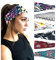 DRESHOW 6 Pezzi Donna Fasce per Capelli da Yoga Allenamento Sportivo Fasce per Capelli Accessorio per Capelli Carino